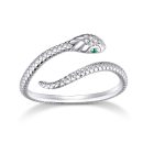 Adjustable Snake Ring