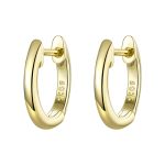 Simple Hoop Earrings 2