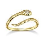 Adjustable Snake Ring 2