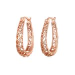 Filigree Hoop Earrings 3