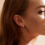 'ELLIE' Rainbow Hearts Hoop Earrings - Image 6