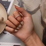 Sparkling Stones Band Ring - Image 4