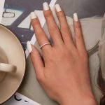 Sparkling Stones Band Ring - Image 3