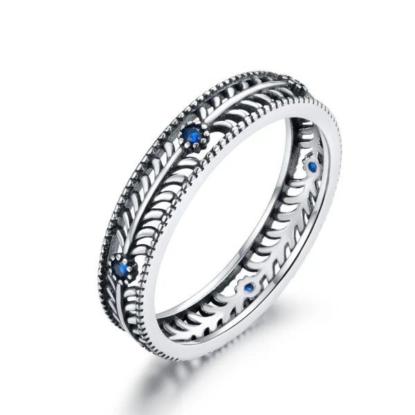 Vine Hollow Band Ring