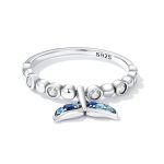 Shining Fishtail Dangle Ring - Image 3