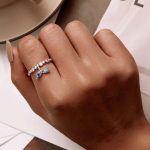 Shining Fishtail Dangle Ring - Image 5