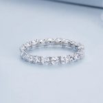 Sparkling Raw Eternity Ring - Image 3