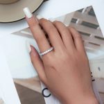 Sparkling Raw Eternity Ring - Image 4