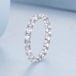 Sparkling Raw Eternity Ring - Image 2