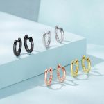 Simple Hoop Earrings - Image 6