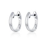 Simple Hoop Earrings - Image 2