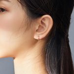 Simple Hoop Earrings - Image 7