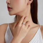 Dazzling Heart Halo Ring - Image 5