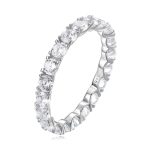 Sparkling Raw Eternity Ring