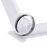 Vine Hollow Band Ring - Image 3