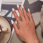 Geometric Double Layer Wishbone Ring - Image 6