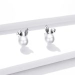 Bunny Pearl Stud Earrings - Image 3
