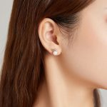 Bunny Pearl Stud Earrings - Image 5