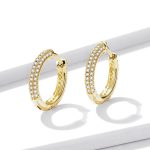 Dazzling Hoop Earrings - Image 5