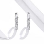 Dazzling Hoop Earrings - Image 4