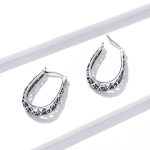 Filigree Hoop Earrings - Image 5