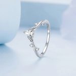 Rattan Water-Drop Wishbone Ring - Image 2