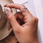 Sparkling Heart Halo Ring - Image 6