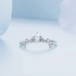 Rattan Water-Drop Wishbone Ring - Image 3