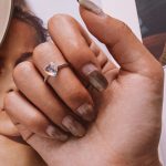 Sparkling Heart Halo Ring - Image 5