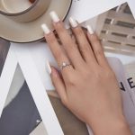 Rattan Water-Drop Wishbone Ring - Image 5