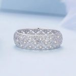 Dazzling Hollow Band Ring - Image 3