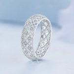 Dazzling Hollow Band Ring - Image 2