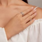 Dazzling Hollow Band Ring - Image 4