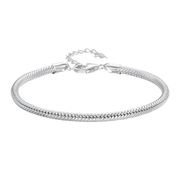 Adjustable Snake Chain Bracelet