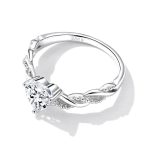 Shining Heart Halo Ring - Image 4