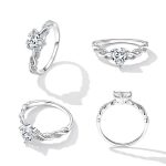 Shining Heart Halo Ring - Image 6