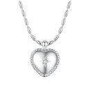 Vintage Heart Pendant Necklace