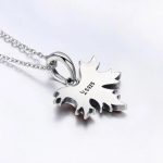 Maple Leaf Pendant Necklace - Image 4