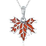 Maple Leaf Pendant Necklace