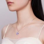 Mermaid Fishtail Scale Pendant Necklace - Image 7