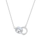 Connected Rings Pendant Necklace