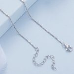 Mermaid Fishtail Scale Pendant Necklace - Image 5