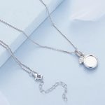 Mermaid Fishtail Scale Pendant Necklace - Image 6