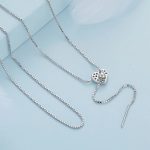 Minimalist CZ Heart Necklace