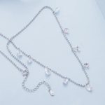 Water Drops CZ Necklace