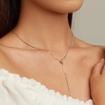 Minimalist CZ Heart Necklace