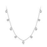 Water Drops CZ Necklace