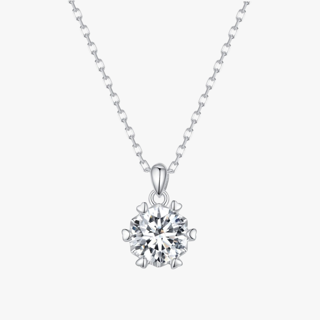 1pSpH36c24289e183474683123ff2c79ba8fc1a41Z-1200x1200 Dazzling Moissanite Pendant Necklace - Image 1