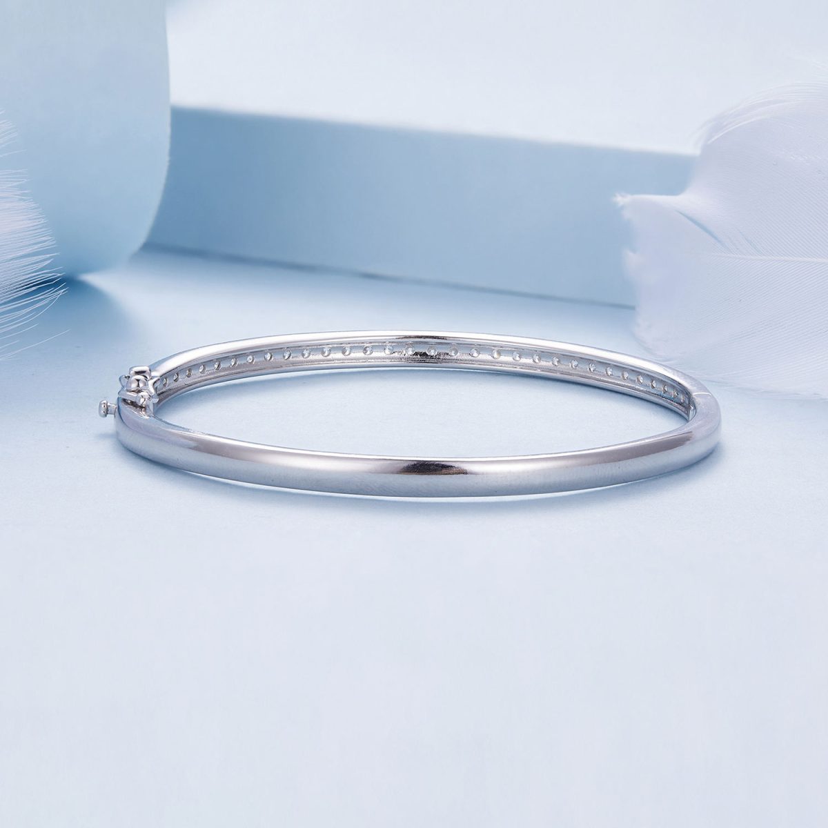 Tennis Bangle Bracelet - Image 4