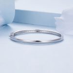 Tennis Bangle Bracelet - Image 4